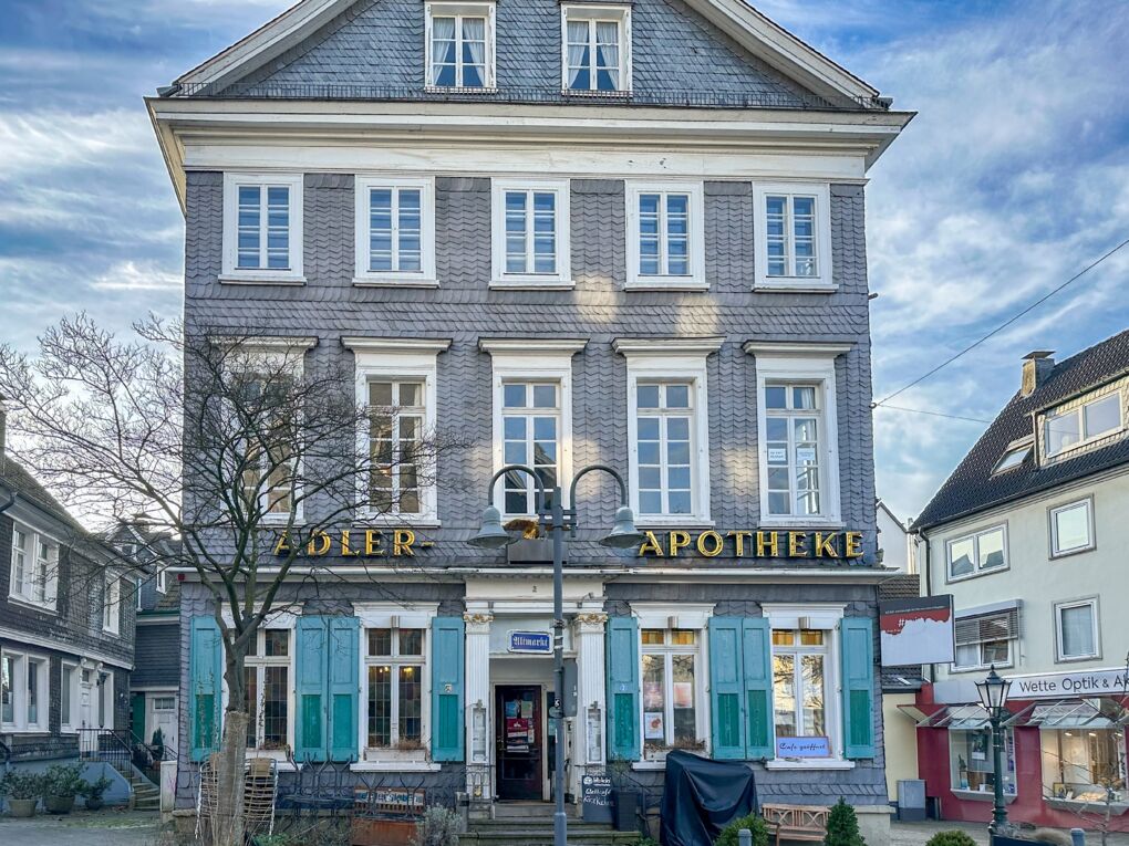 eindrucksvolle Außenansicht
