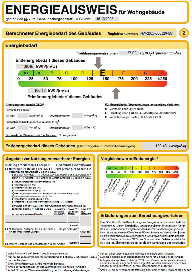 Energieausweis
