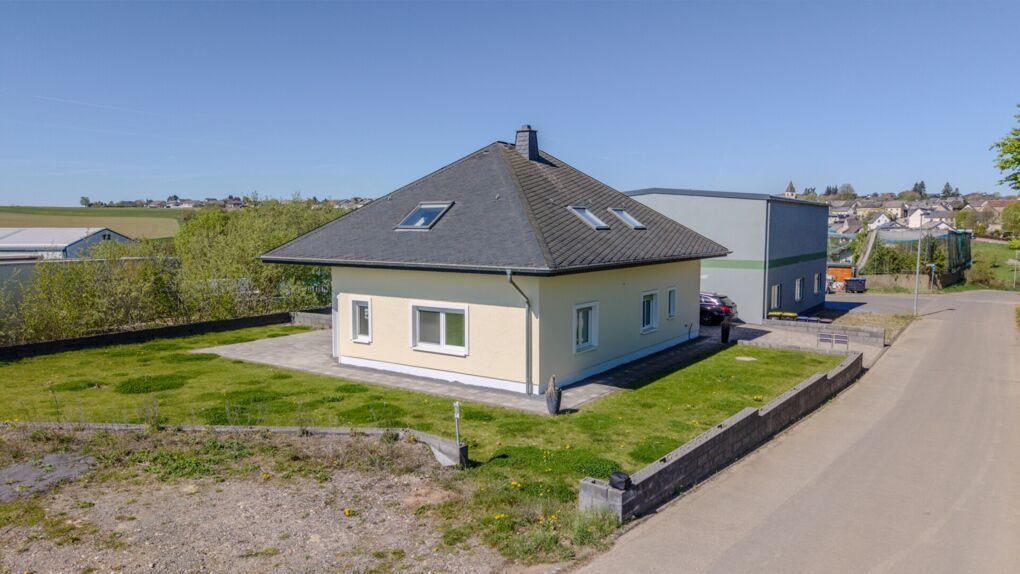 Luftaufnahme - Bungalow