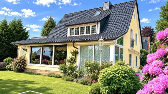 Ansicht Gartenseite