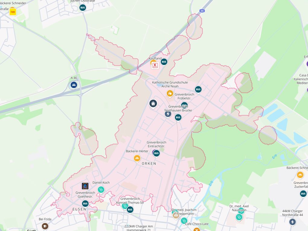 Lageplan