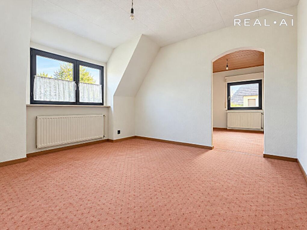 Zimmer im Obergeschoss