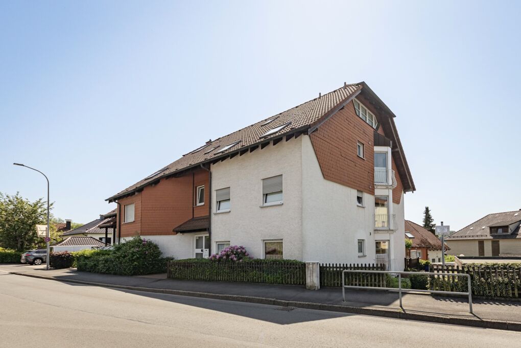 top gepflegte Hausanlage