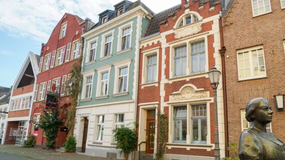 Xanten: Jugendstilhaus