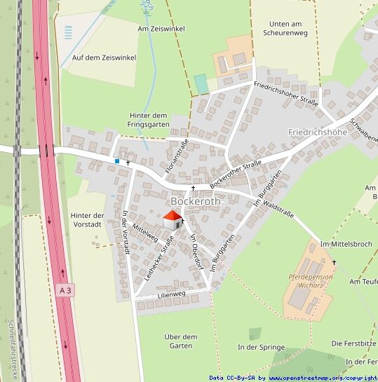 Lageplan mikro