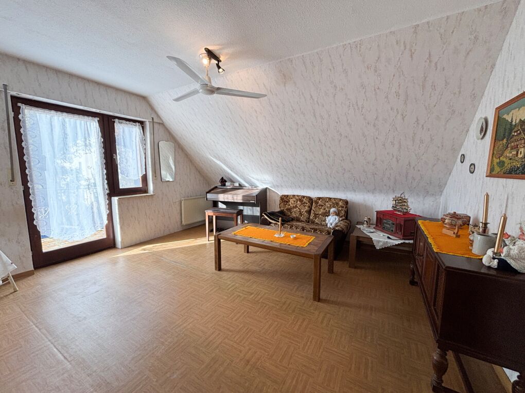 Schlafzimmer DG