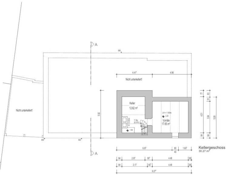 Grundriss KG