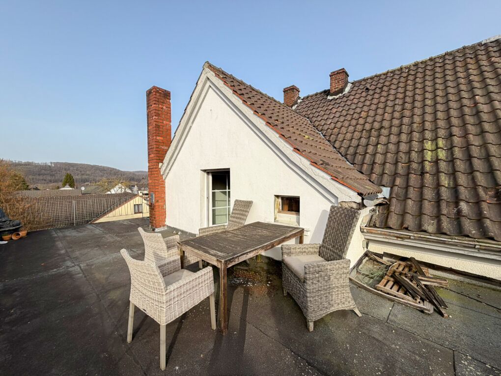 Dachterrasse