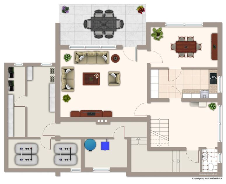 Grundriss EG