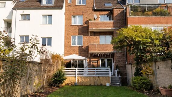 Gartenansicht