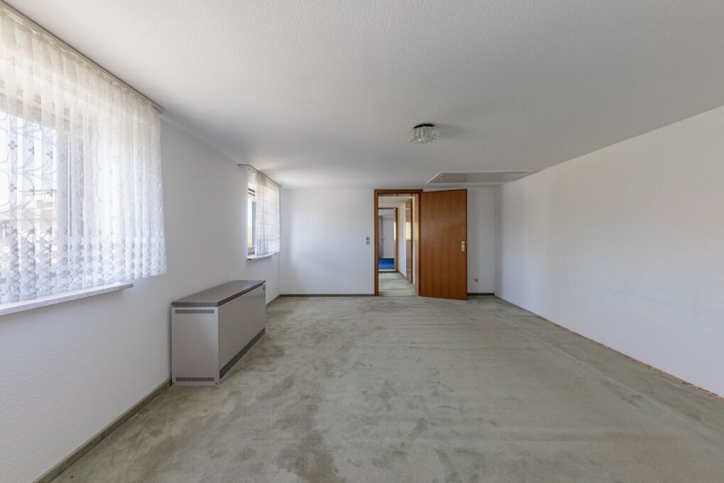 Schlafzimmer im Obergeschoss