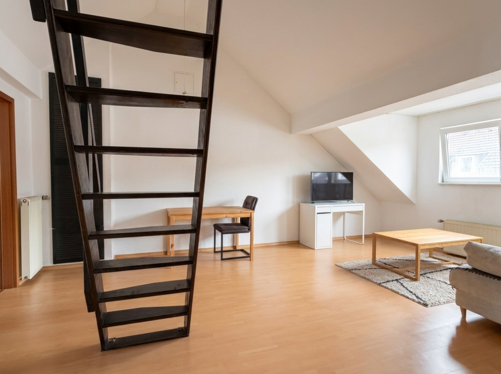 Wohn- Schlafzimmer