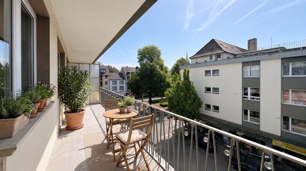 Balkon (KI gestaged)