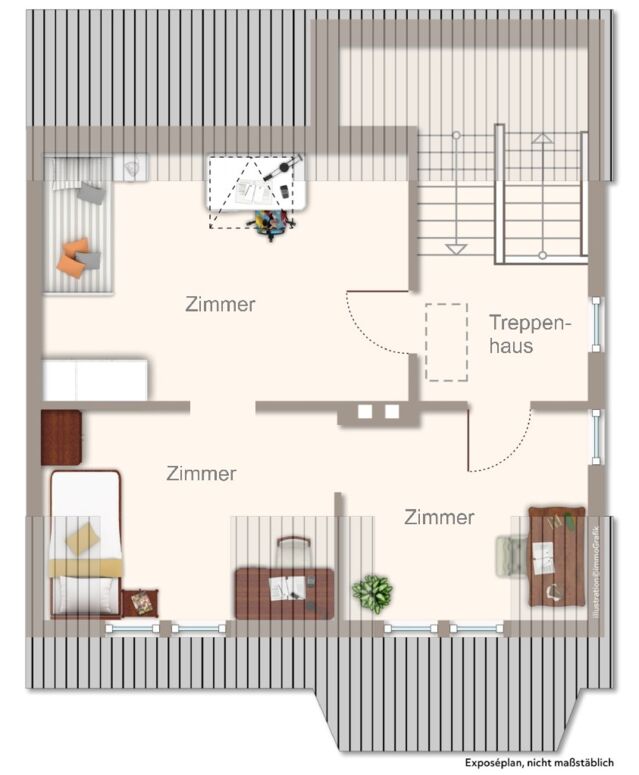 Grundriss Dachgeschoss
