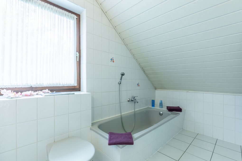 Gemütlich mit Badewanne