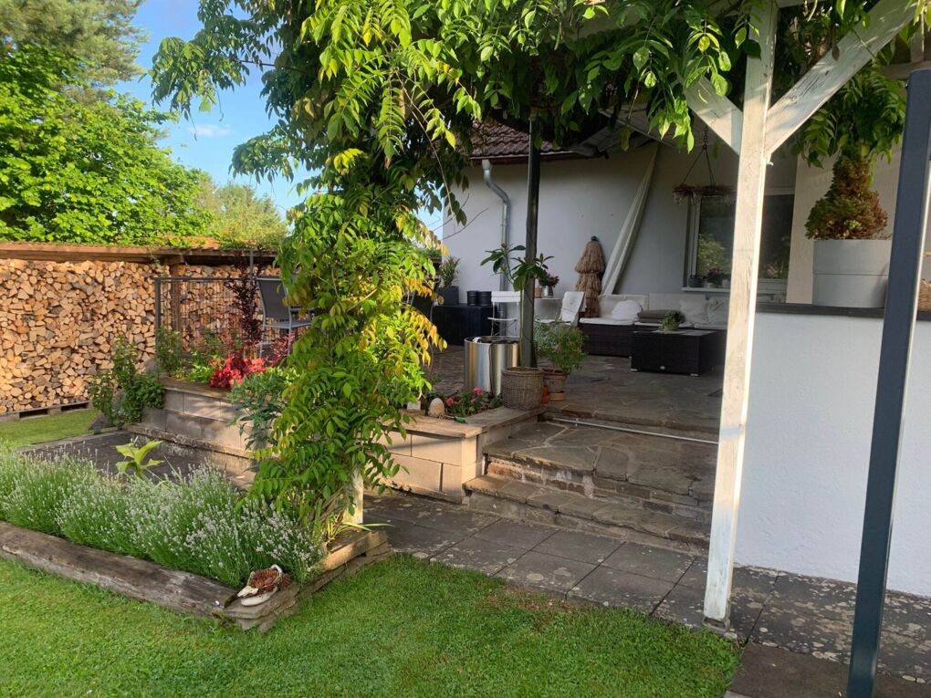 Terrassenansicht