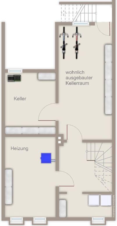 Grundriss Kellergeschoss
